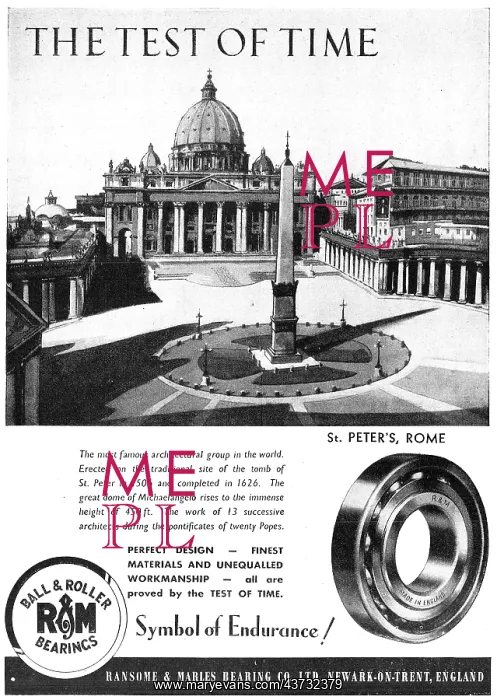 : Ransome & Marles Bearings : Ransome & Marles Bearings