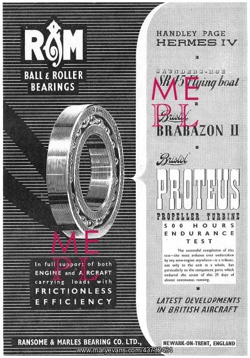 : Ransome & Marles Bearings : Ransome & Marles Bearings