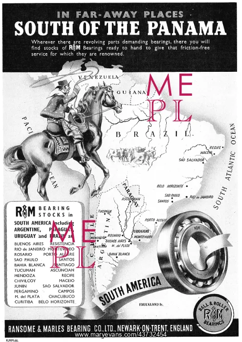 : Ransome & Marles Bearings : Ransome & Marles Bearings