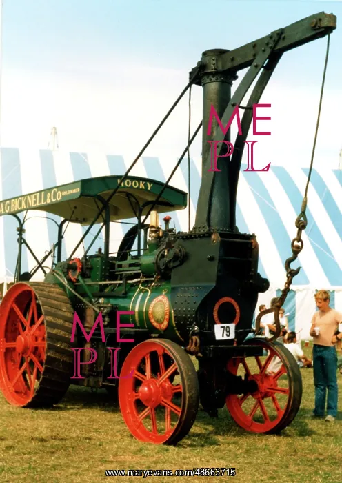  : Ransomes Sims and Jefferies Crane Engine Hooky