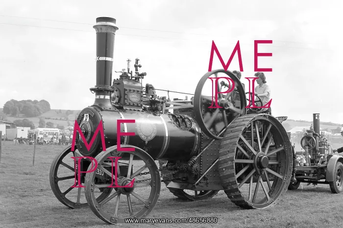 : Ransomes Sims and Jefferies Engine Mendip Lady : Ransomes Sims and Jefferies Engine Mendip Lady