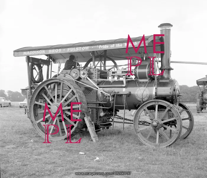 : Ransomes Sims and Jefferies Engine - Pride of the Marsh : Ransomes Sims and Jefferies Engine - Pride of the Marsh
