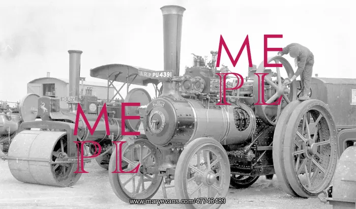 : Ransomes Sims & Jefferies Gen. Purpose Engine Old Faithful : Ransomes Sims & Jefferies Gen. Purpose Engine Old Faithful