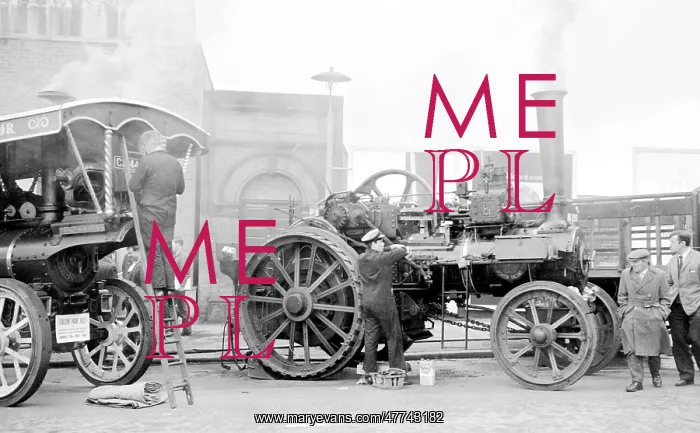 : Ransomes Sims & Jefferies Gen. Purpose Engine Velfrey Queen : Ransomes Sims & Jefferies Gen. Purpose Engine Velfrey Queen