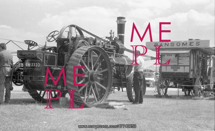 : Ransomes Sims & Jefferies General Purpose Engine Mendip Lady : Ransomes Sims & Jefferies General Purpose Engine Mendip Lady