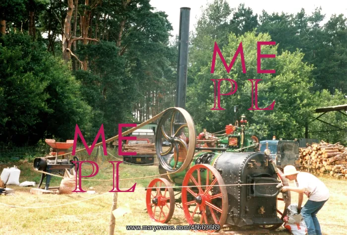 : Ransomes Sims and Jefferies Portable Engine Little Lucy : Ransomes Sims and Jefferies Portable Engine Little Lucy