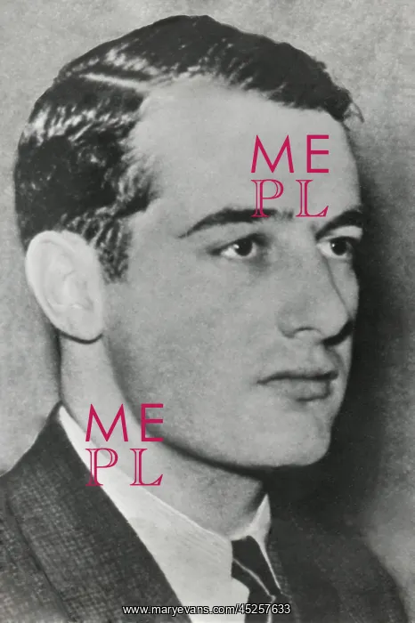 : Raoul Gustaf Wallenberg in a diplomatic identification : Raoul Gustaf Wallenberg in a diplomatic identification