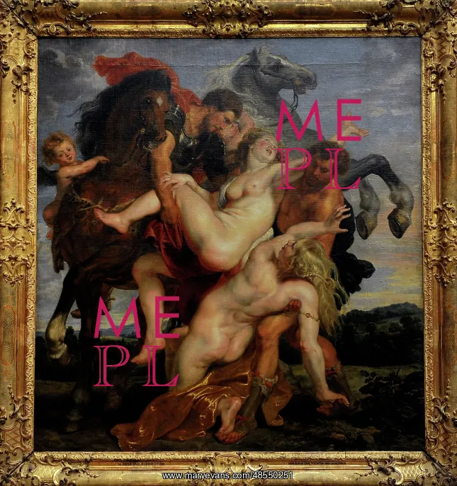 : Rape of the Daughters of Leucippus, 1616, by Rubens (1577-16 : Rape of the Daughters of Leucippus, 1616, by Rubens (1577-16