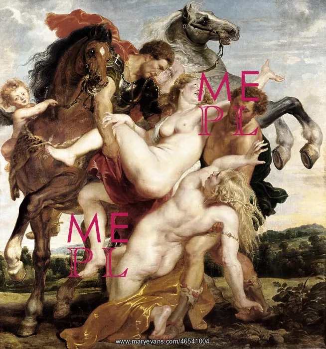 : The Rape of the Daughters of Leucippus : The Rape of the Daughters of Leucippus