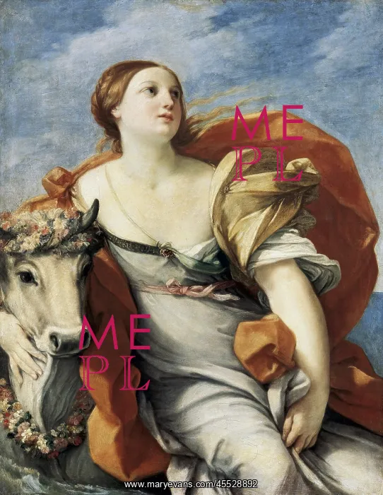 : The Rape of Europa, by Guido Reni : The Rape of Europa, by Guido Reni