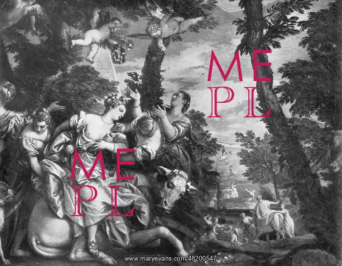 : The Rape of Europa, by Paolo Veronese : The Rape of Europa, by Paolo Veronese