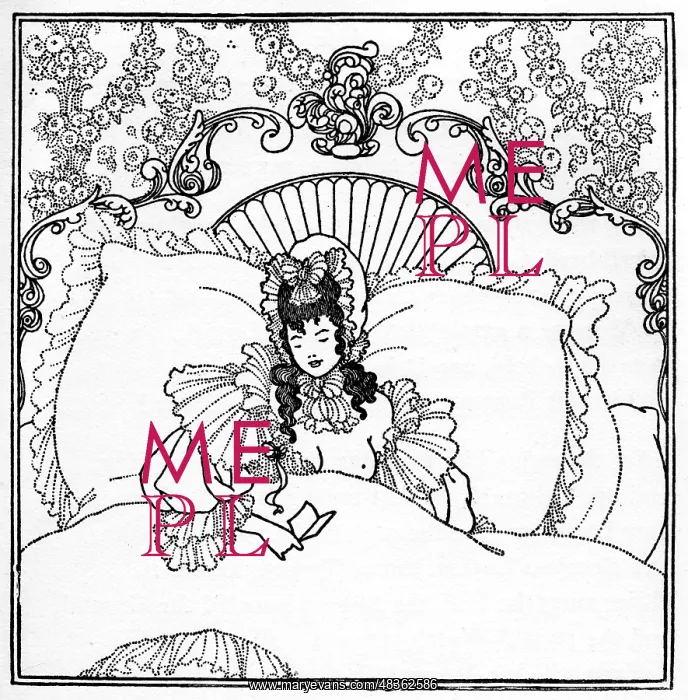 : The Rape of the Lock, Aubrey Beardsley illustration : The Rape of the Lock, Aubrey Beardsley illustration