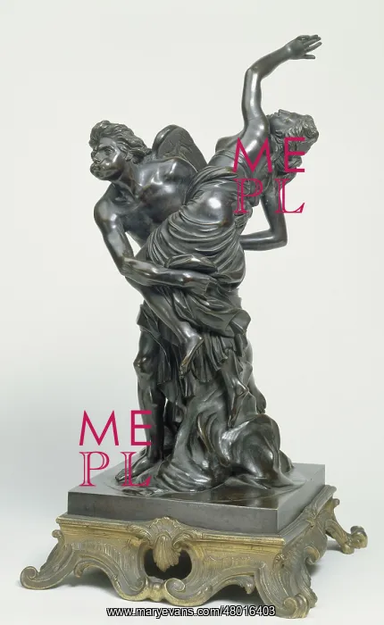 : Rape of Oreithyia by Boreas : Rape of Oreithyia by Boreas