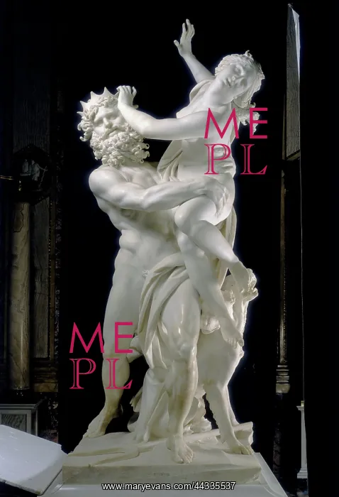 : The Rape of Proserpine, by Bernini : The Rape of Proserpine, by Bernini