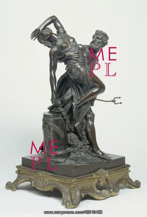 : Rape of Proserpine by Pluto : Rape of Proserpine by Pluto