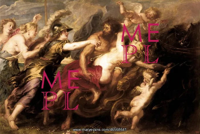 : The Rape of Proserpine, by Rubens : The Rape of Proserpine, by Rubens