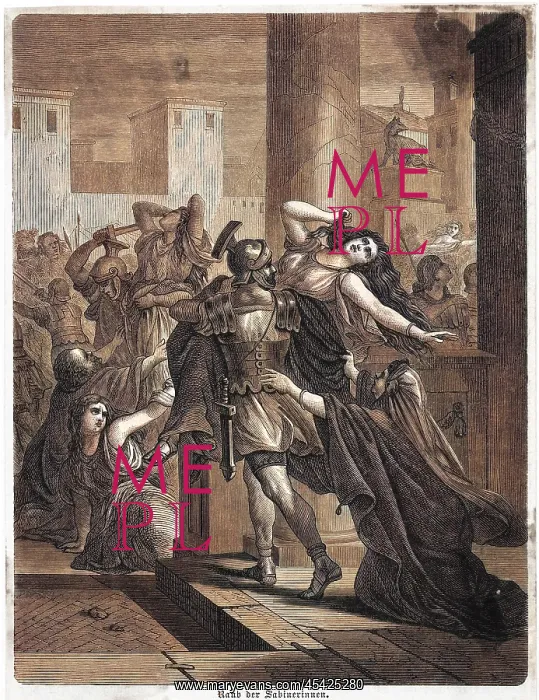 : Rape of the Sabines : Rape of the Sabines