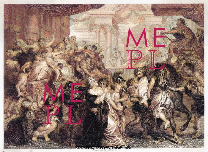 : RAPE OF THE SABINES : RAPE OF THE SABINES