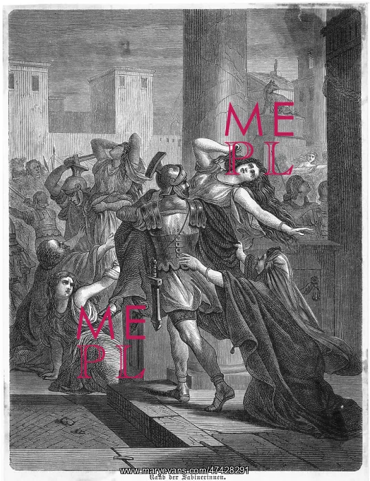 : Rape of the Sabines : Rape of the Sabines
