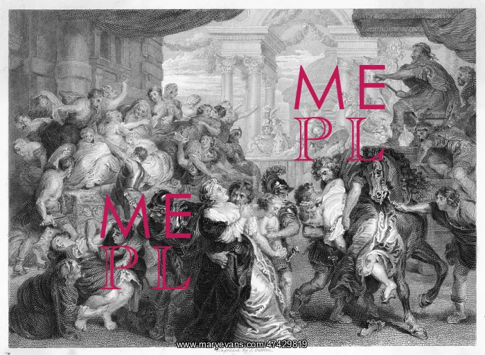 : RAPE OF THE SABINES : RAPE OF THE SABINES
