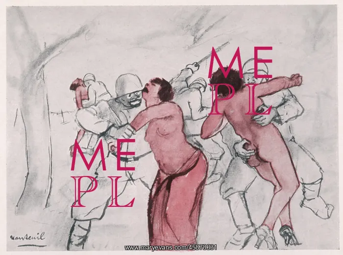 : RAPE / SOLDIERS 1916 : RAPE / SOLDIERS 1916