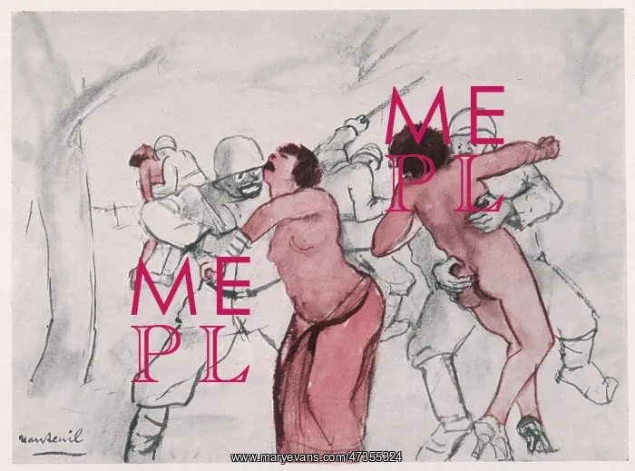 : RAPE / SOLDIERS 1916 : RAPE / SOLDIERS 1916