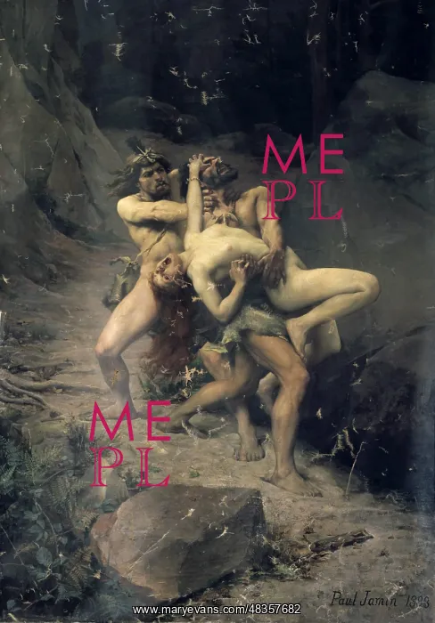 : Rape in the Stone Age'. Paul Joseph Jamin (1853-1903) : Rape in the Stone Age'. Paul Joseph Jamin (1853-1903)