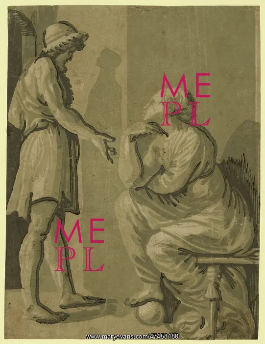 : Raphael and his beloved : Raphael and his beloved