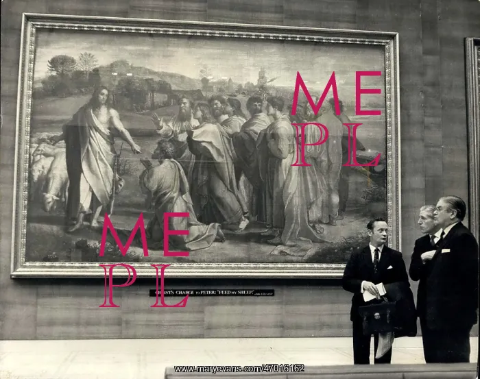 : Raphael cartoon, Victoria and Albert Museum : Raphael cartoon, Victoria and Albert Museum