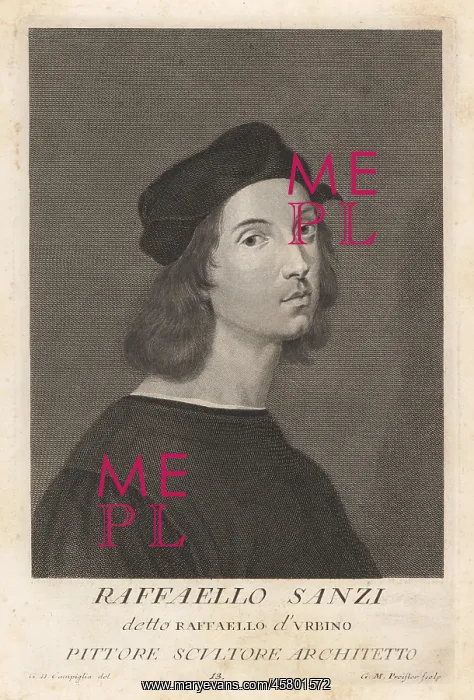 : Raphael, Italian Renaissance painter, 1483-1520 : Raphael, Italian Renaissance painter, 1483-1520