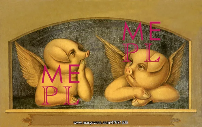  : Raphaelite Pigs