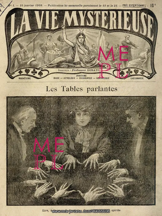 : Rapheal N'Hutter at a Seance : Rapheal N'Hutter at a Seance