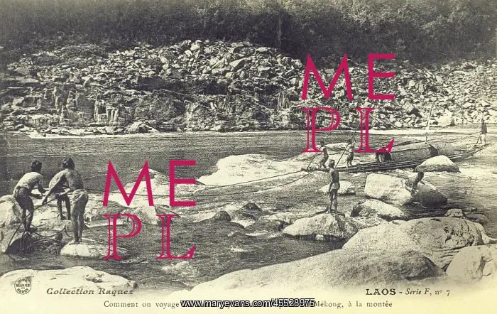 : Rapids on the Mekong River, Laos : Rapids on the Mekong River, Laos