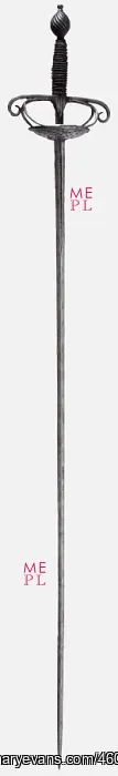  : Rapier, England or the Netherlands