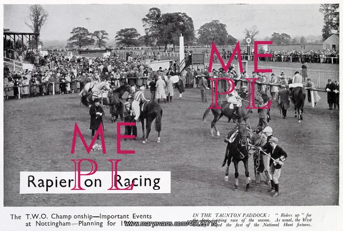 : Rapier on Racing - In the Taunton paddock : Rapier on Racing - In the Taunton paddock