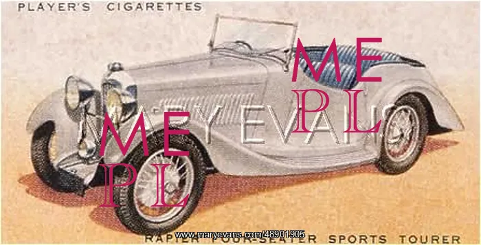 : RAPIER TOURER CAR 1936 : RAPIER TOURER CAR 1936