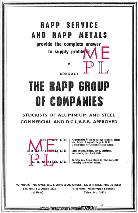 : Rapp Metals : Rapp Metals
