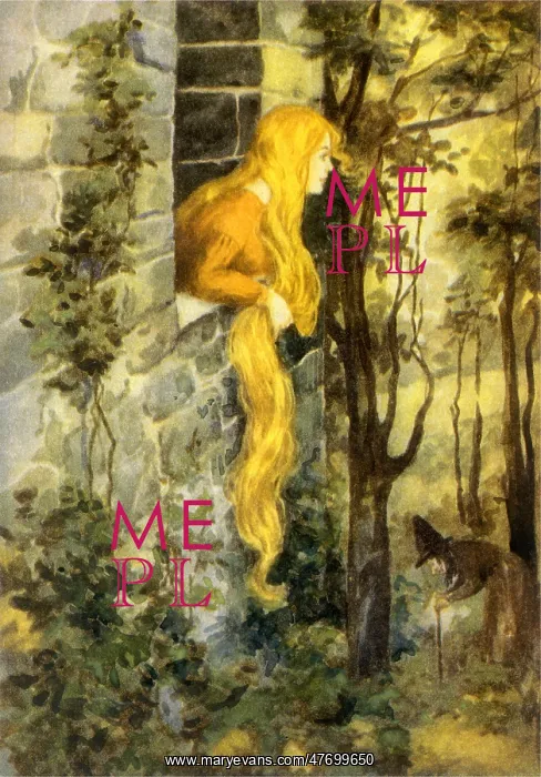 : Rapunzel