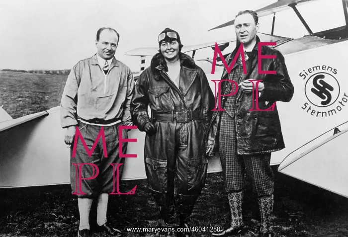 : Rasche, Thea, 12.8.1899 - 25.2.1971, German pilot : Rasche, Thea, 12.8.1899 - 25.2.1971, German pilot
