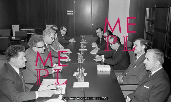 : Rashid Karami visits USSR : Rashid Karami visits USSR