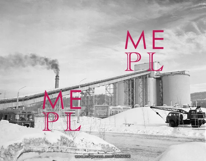 : Raspadskaya coal mine, 1976 : Raspadskaya coal mine, 1976