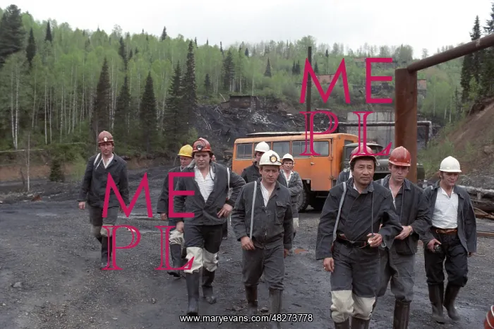 : Raspadskaya mine, 1987 : Raspadskaya mine, 1987