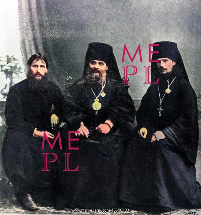 : RASPUTIN & CLERGY : RASPUTIN & CLERGY