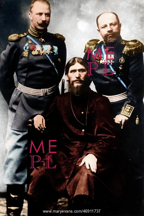 : Rasputin In Colour : Rasputin In Colour