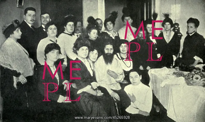 : Rasputin, the favorite of the Russian Empress : Rasputin, the favorite of the Russian Empress