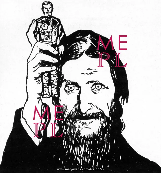 : RASPUTIN SATIRISED : RASPUTIN SATIRISED