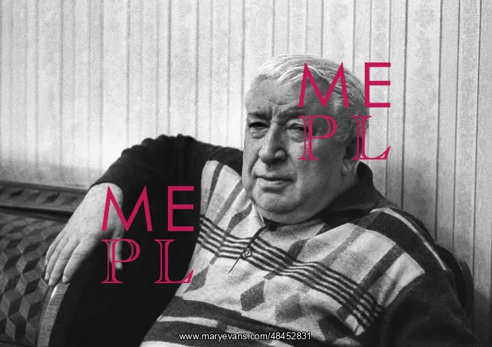 : Rasul Gamzatov, 1987 : Rasul Gamzatov, 1987