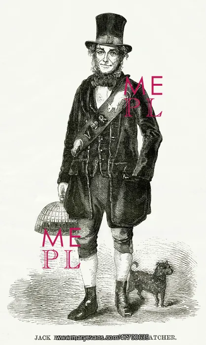 : Rat-catcher 1850s : Rat-catcher 1850s