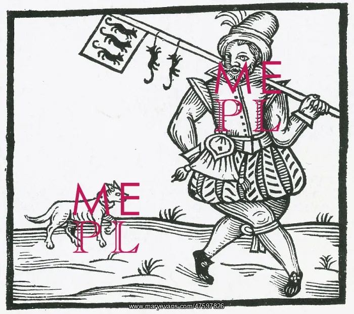 : Rat Catcher, Medieval Tradesman : Rat Catcher, Medieval Tradesman