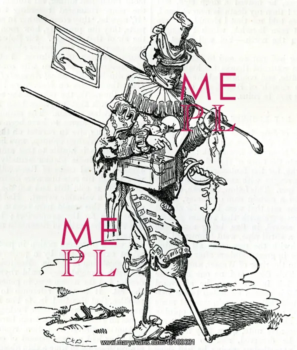  : Rat catcher with a wooden leg